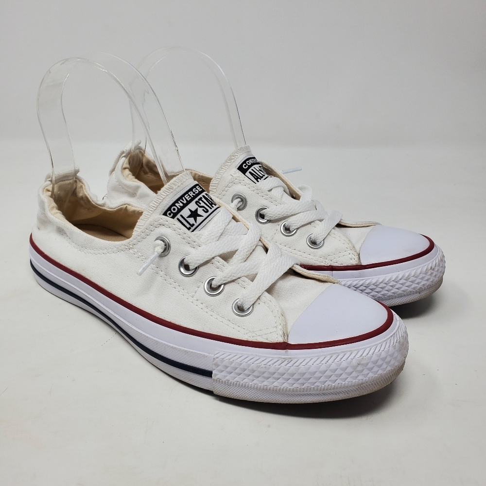 Converse Chuck All Star Low Shoreline White 7.5